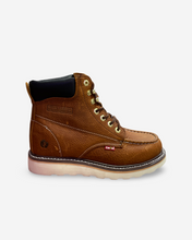 Load image into Gallery viewer, Cactus 6022M Light Brown Work Boot
