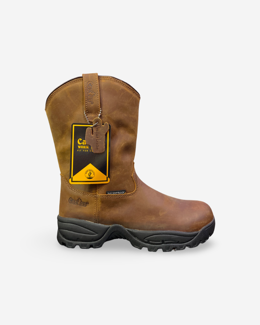 Cactus WP1025 Waterproof Dark Brown Boot