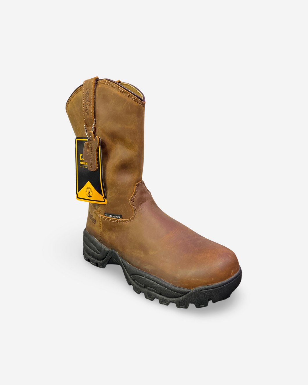 Cactus WP1025 Waterproof Dark Brown Boot