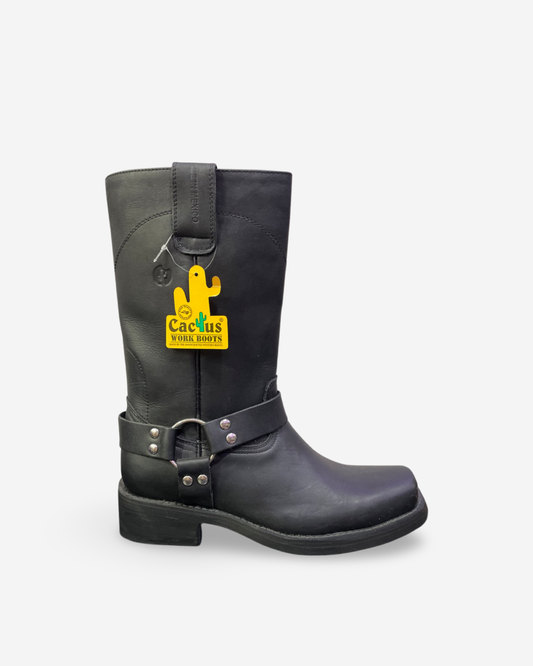 Cactus Harness Biker Black Boot