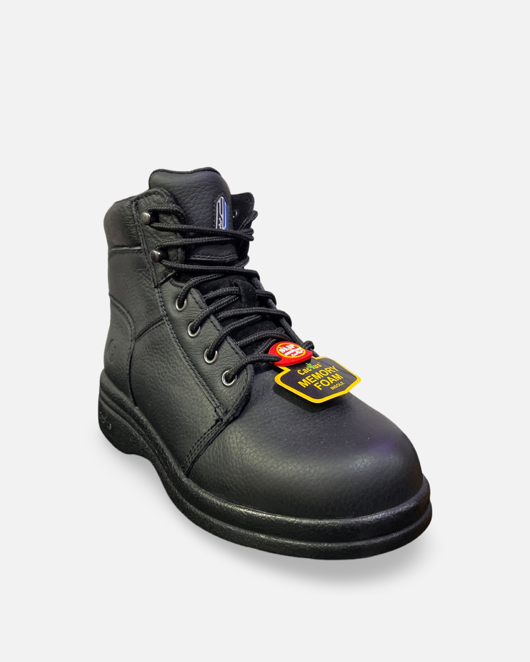 Cactus 6600 Slip Resistant Black Men Boot