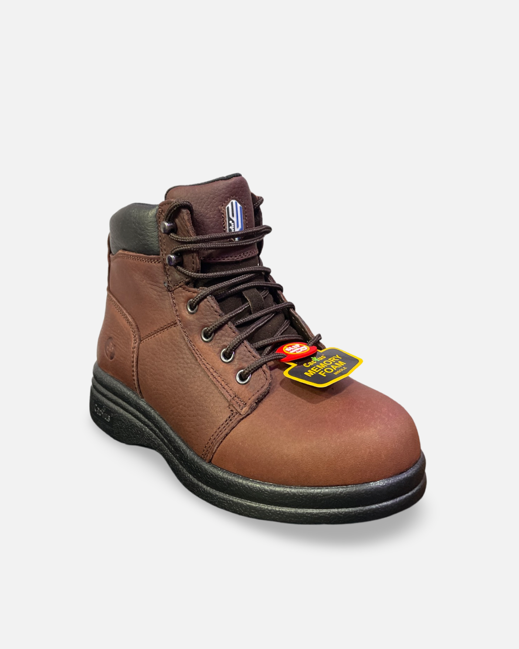 Cactus 6600 Slip Resistant Brown Men Boot