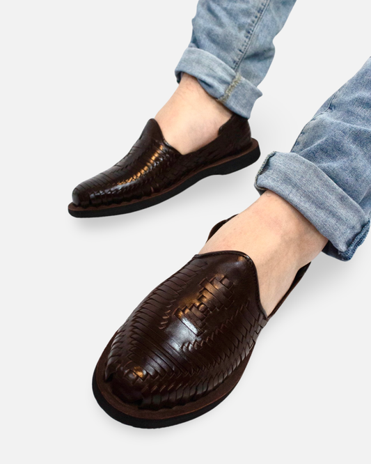 ImporMexico Brown Huarache