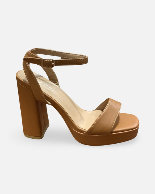 Forever Upside Platform Heels