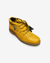 Load image into Gallery viewer, Montana Ostrich/Cayman Exotic Shoes
