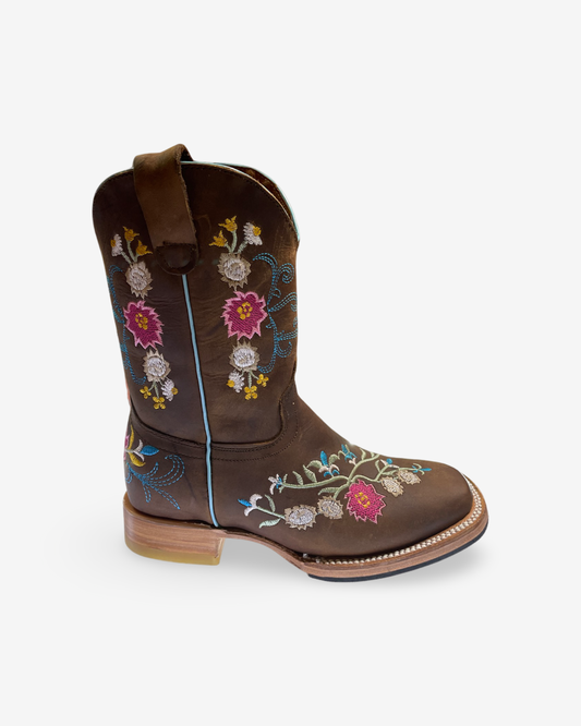 Redhawk 3302N Flowers Kid Boot