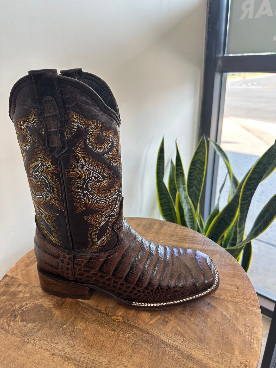 Arles BD704 Brown Men Boot