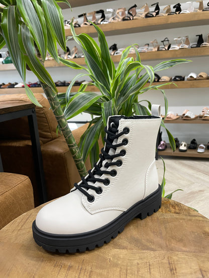 Soda Epsom Platform Combat Boot