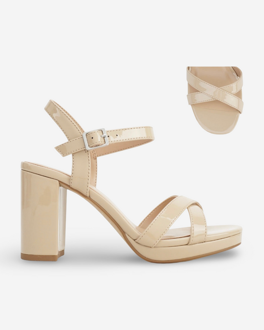 Delicious Martel Block Heel