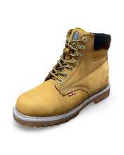 Load image into Gallery viewer, Cactus 611 Tan Men Work Boots
