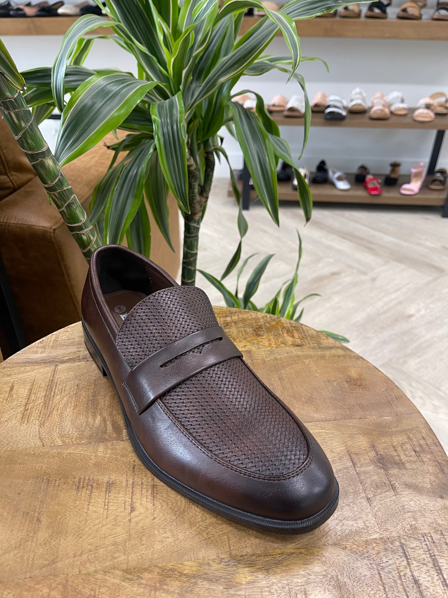 Forever Hanks Men Dress Shoe