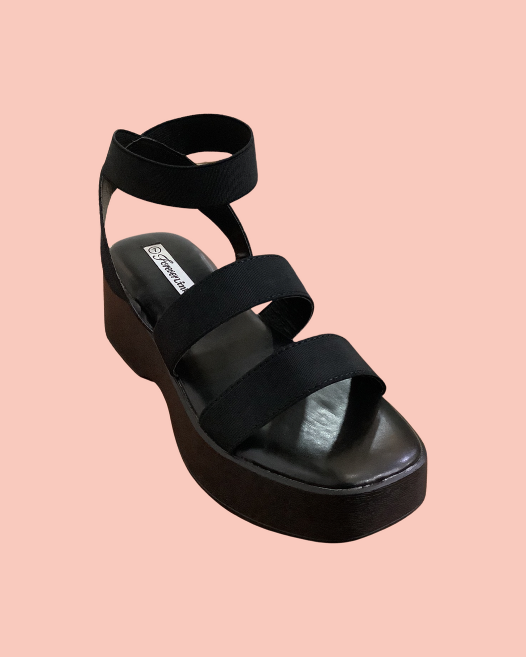 Forever Lexi-23 Platform Sandal