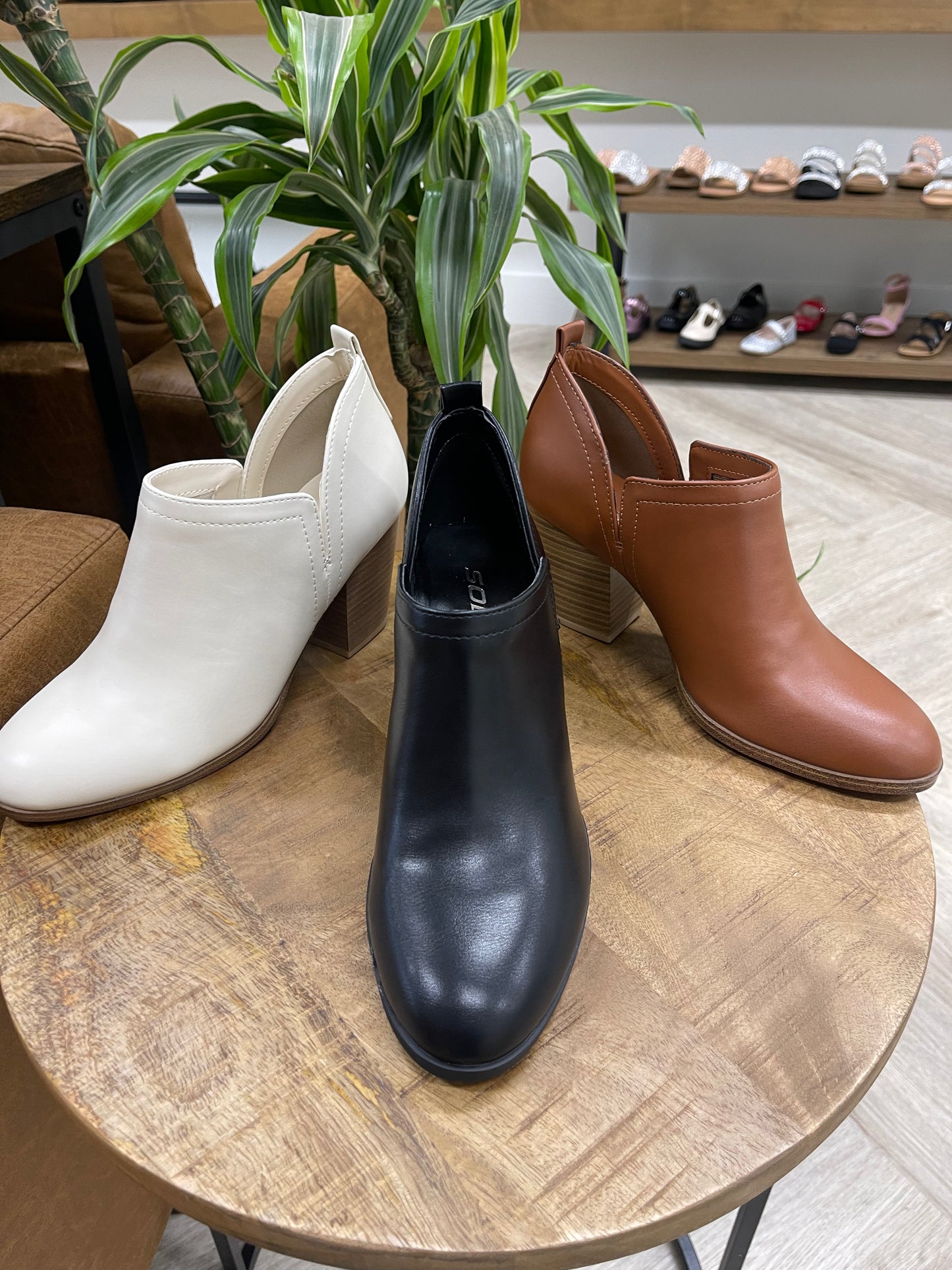 Soda Gamey Women Bootie