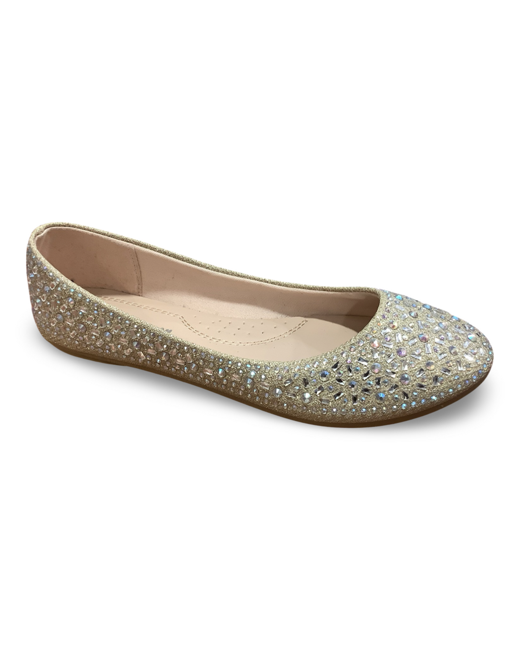 Forever Sabina- 06 Rhinestone Ballet Flats