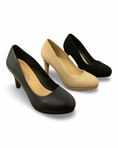 City Classified Wide Fit Comfort Heel Castaneda Shoes City Classified Wide Fit Comfort Heel Castaneda Shoes