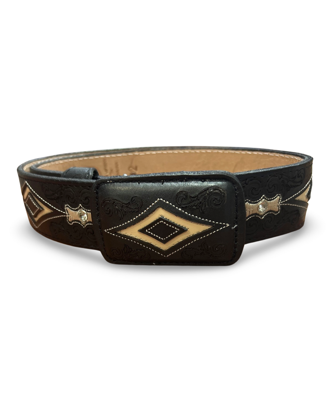 Arles CB-32 Leather Belt