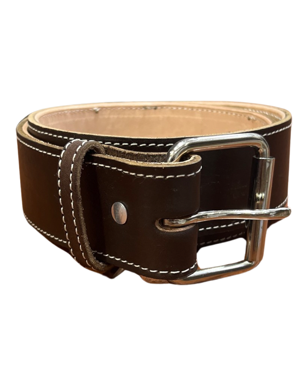 Arles  Wide Leather Belt*