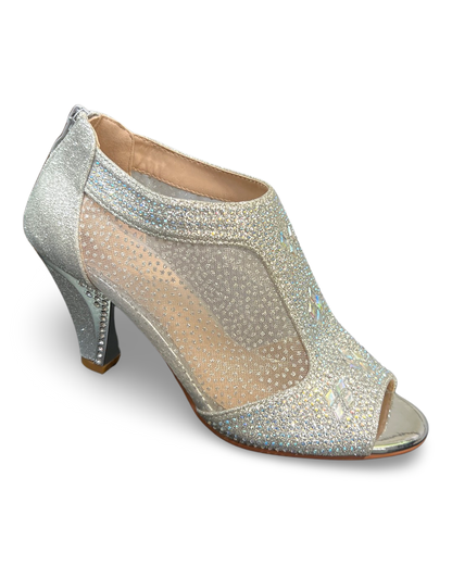 Delicacy Perform-67 Glitter Rhinestone Heel