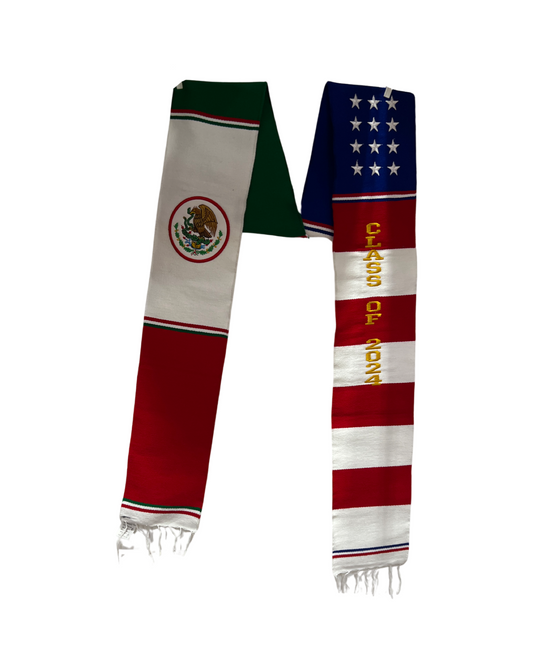 ImporMexico Graduation Stole