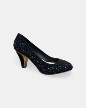 Load image into Gallery viewer, Forever Perform Rhinestone Short Heel

