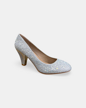 Load image into Gallery viewer, Forever Perform Rhinestone Short Heel
