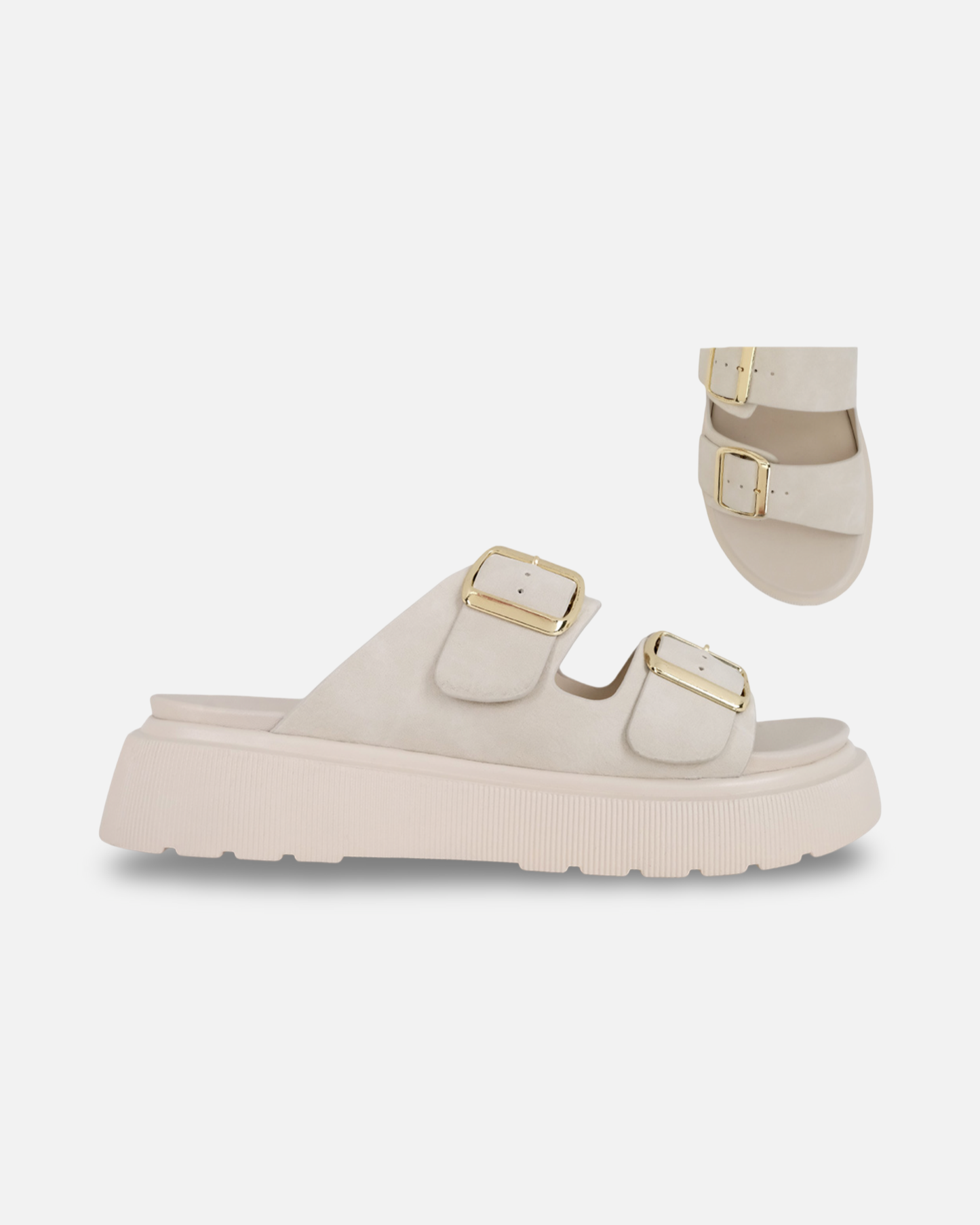 Soda Uberta Platform Sandal