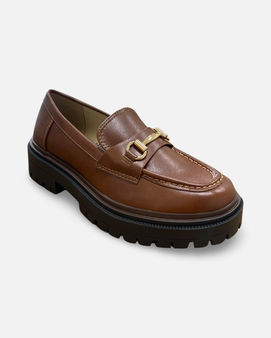 Soda Theos Platform Loafer