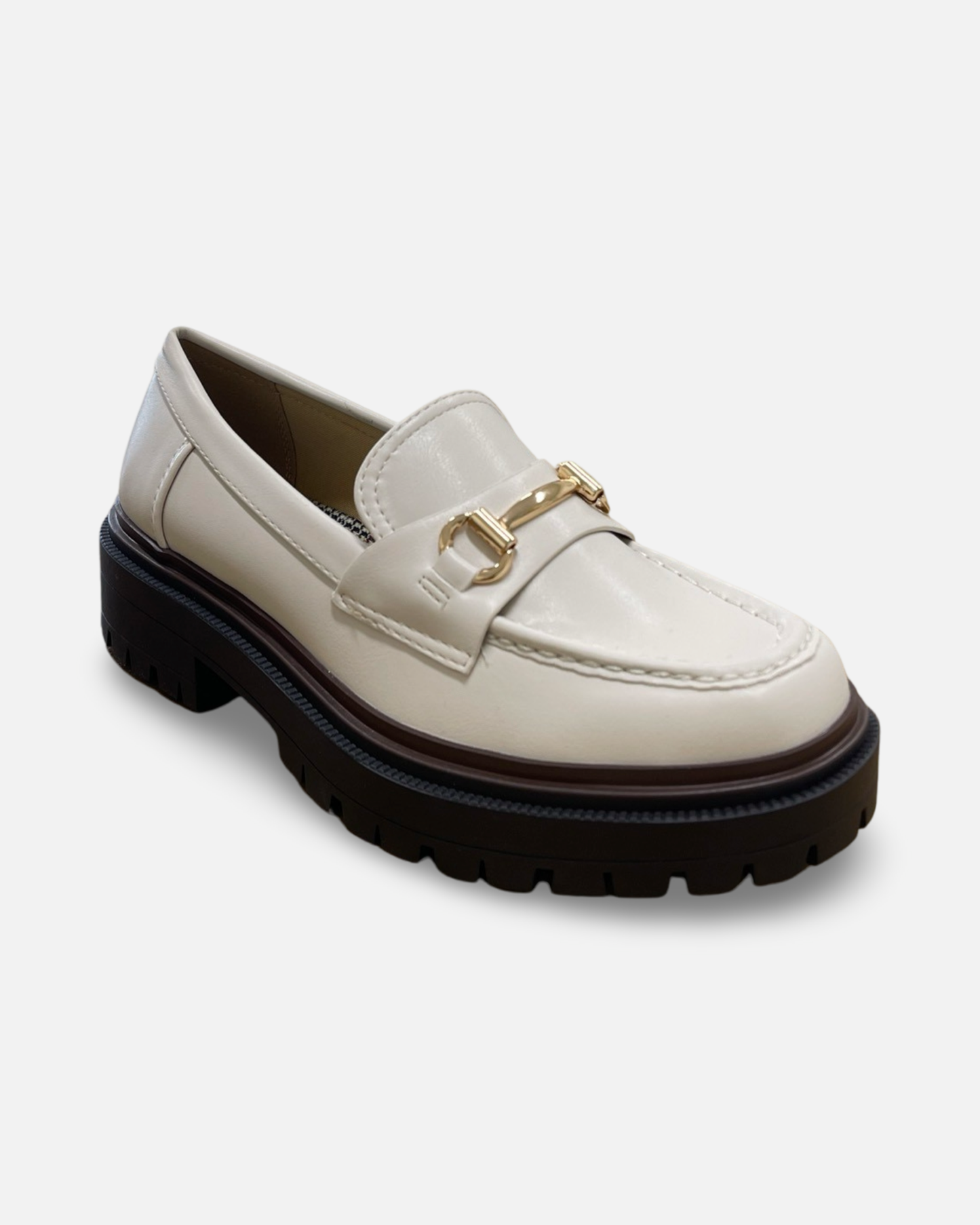 Soda Theos Platform Loafer