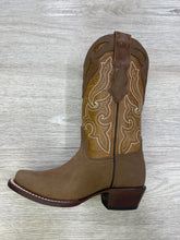Load image into Gallery viewer, Quincy Tan Square Toe Women Western Boot On Sale*
