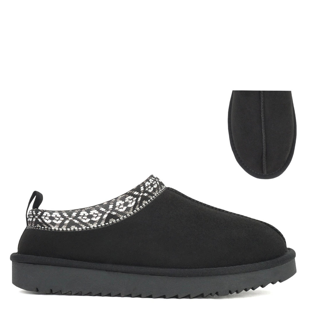 Soda Simmon Clog Slippers