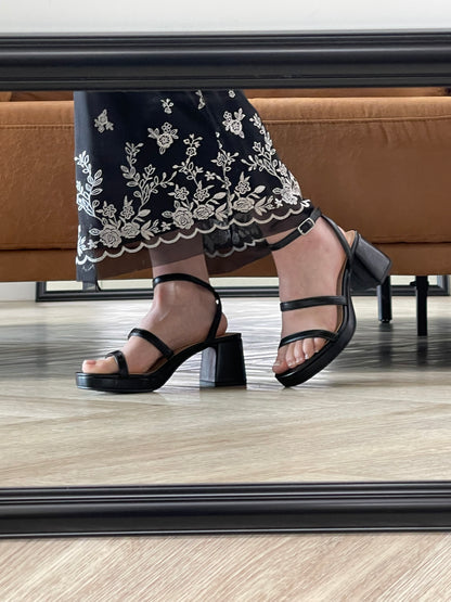 Soda McPhee Block Platform Heel