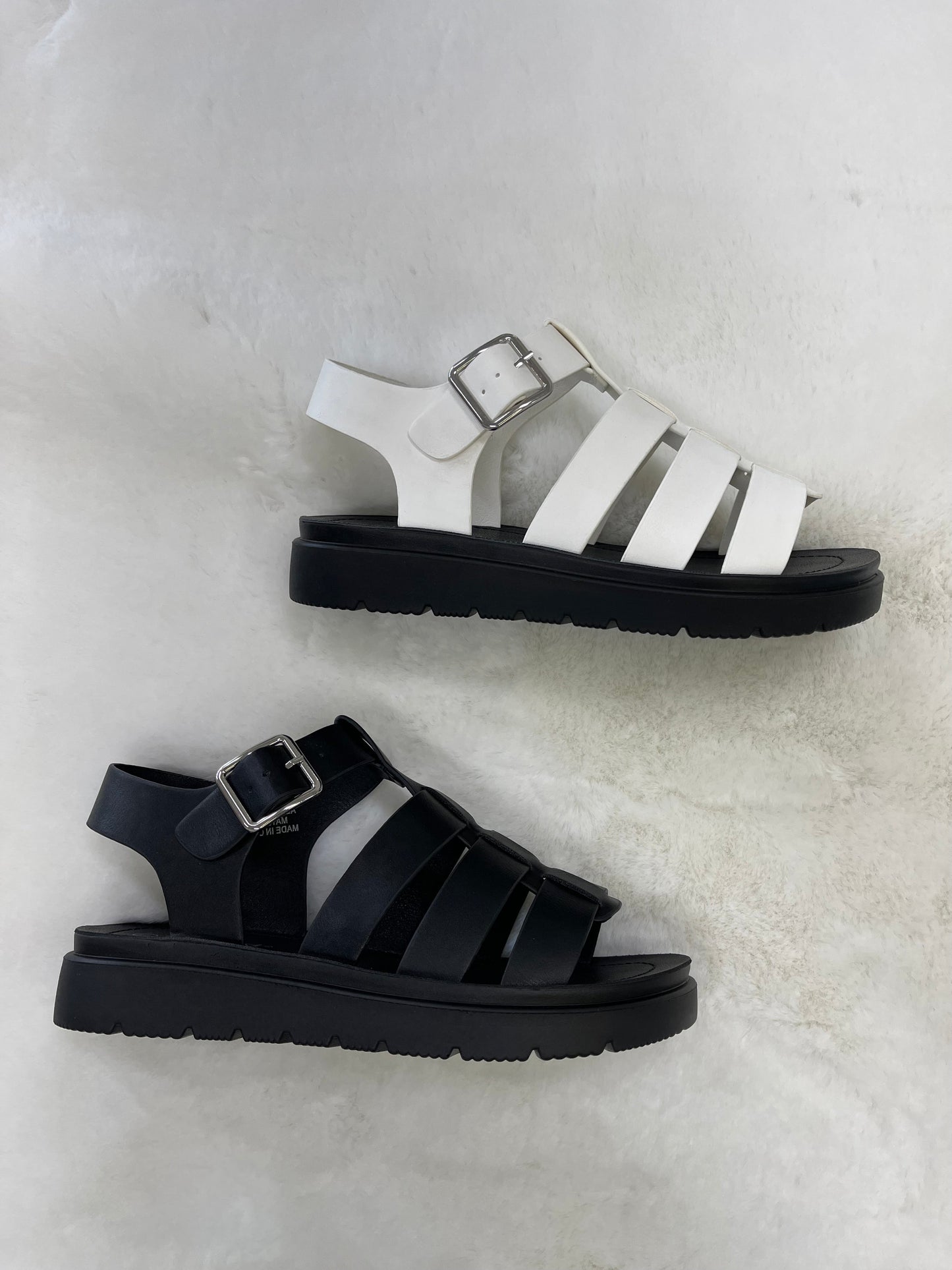 Soda Diverse Mini Platform Sandal