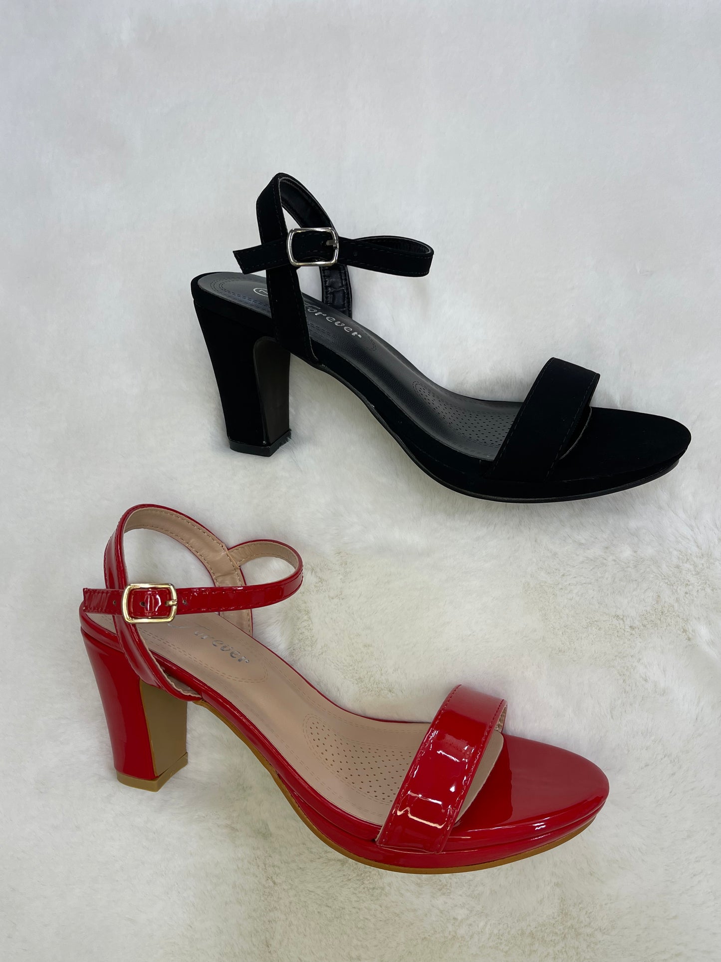 Forever Dream Platform Heel