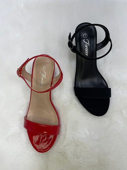 Forever Dream Platform Heel