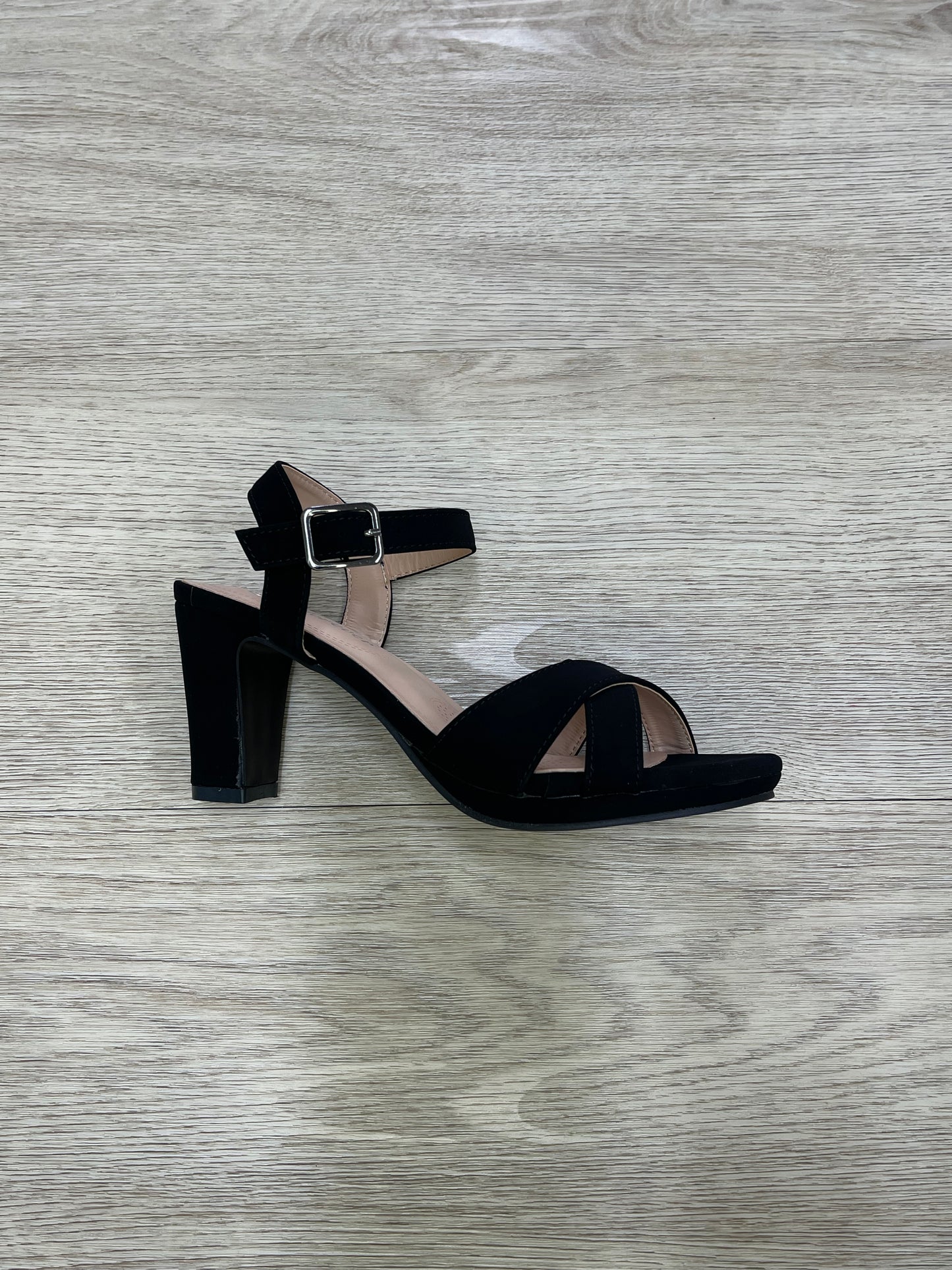 Forever Dream Platform Heel
