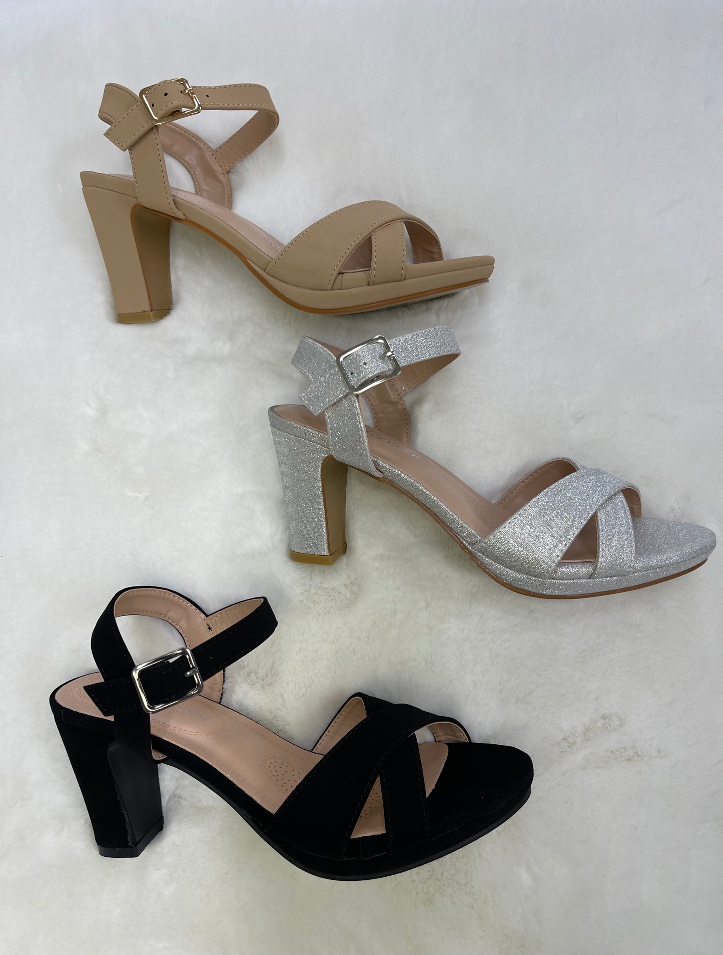 Forever Dream Platform Heel
