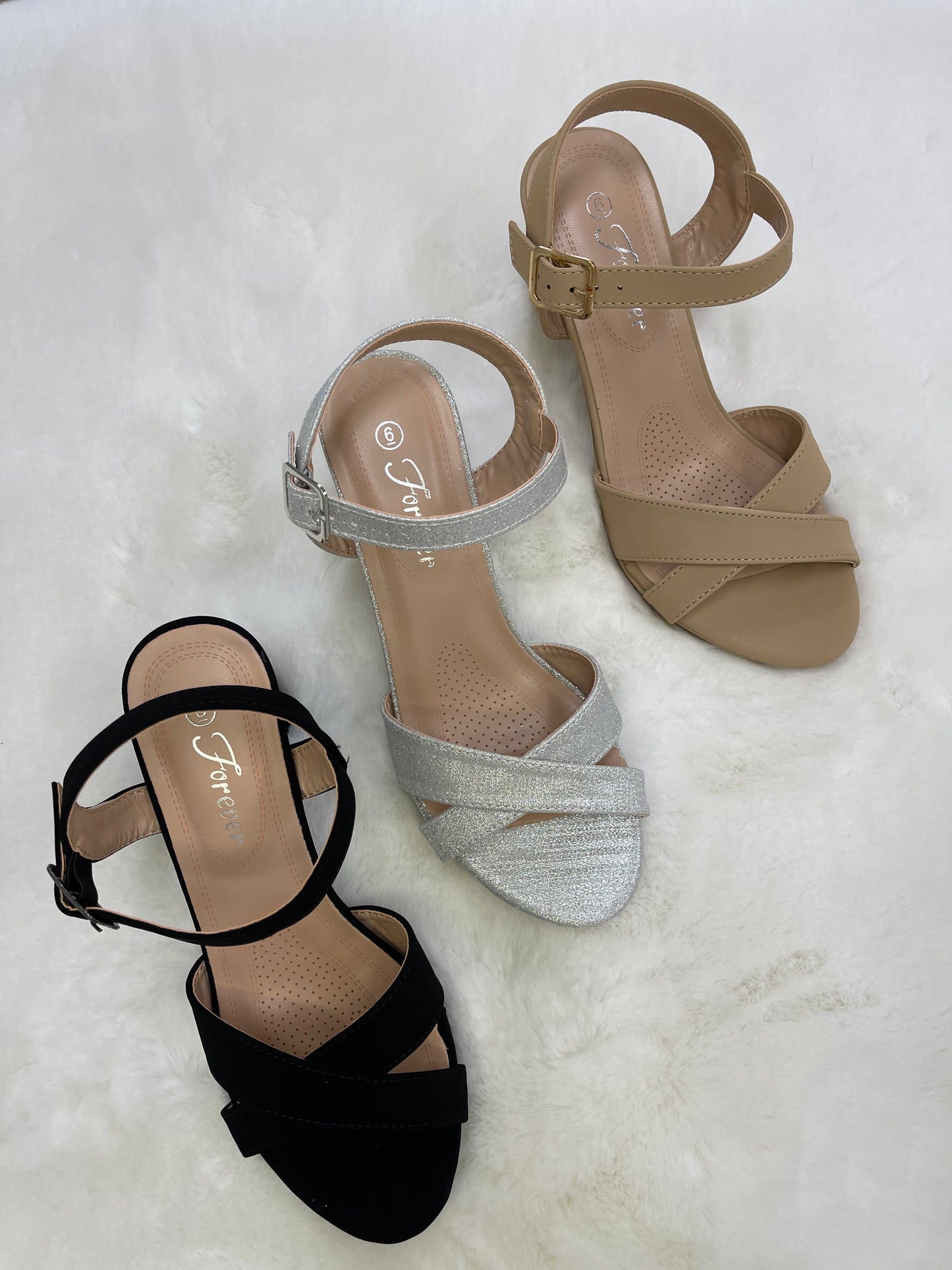 Forever Dream Platform Heel