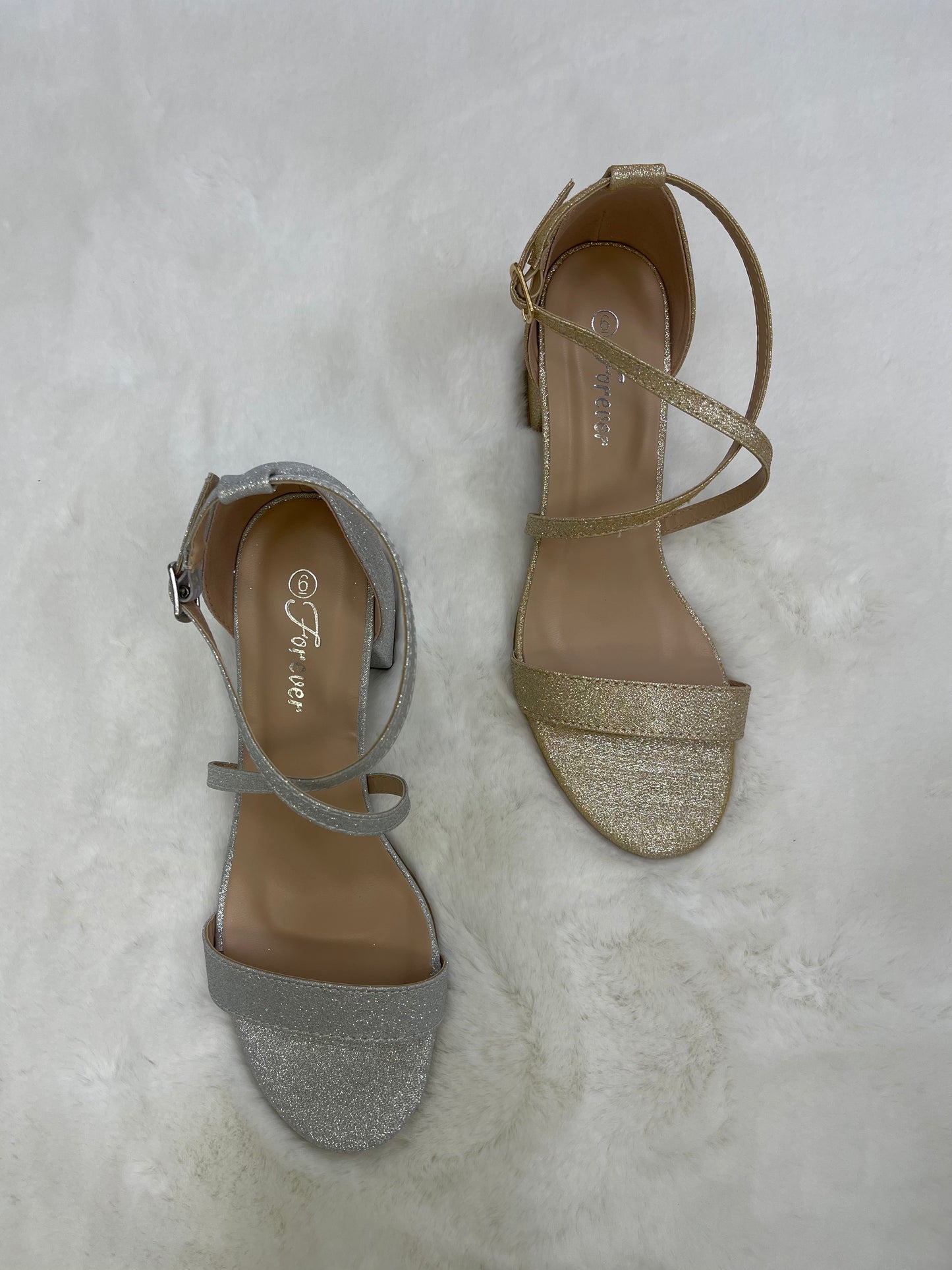 Forever Nataly Block Heel