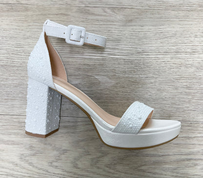 Delicious Somi Gem Platform Heel