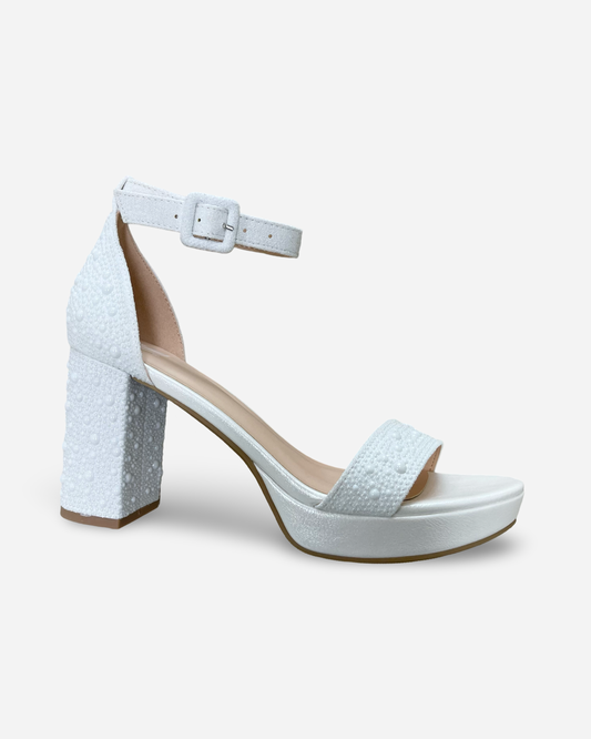 Delicious Somi Gem Platform Heel