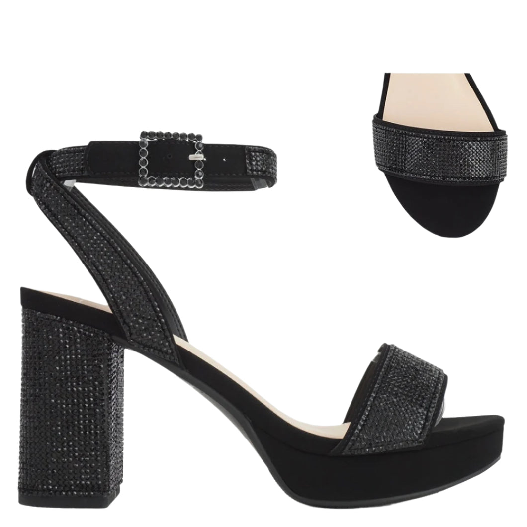 Delicious Brissie Platform Heel