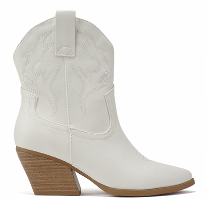 Soda Blazing Ankle Cowboy Boots