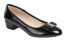 Load image into Gallery viewer, Forever Mary Jane Chunky Heel Pump
