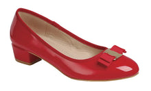 Load image into Gallery viewer, Forever Mary Jane Chunky Heel Pump
