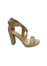 Load image into Gallery viewer, Forever Plamer Platform Heel
