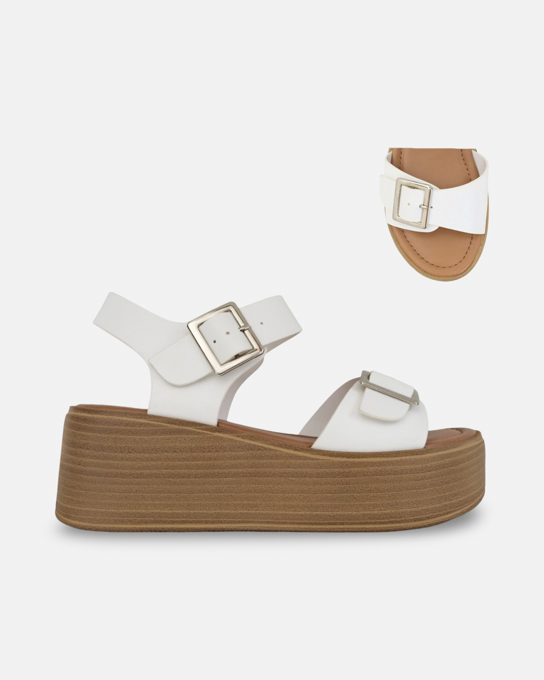 Soda Dorina Platform Sandal