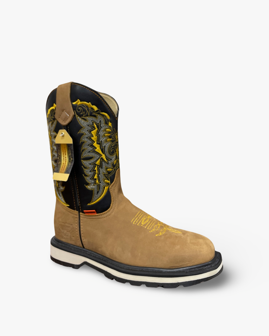 Chaparral 150-Casco “Steel Toe” Miel Boot