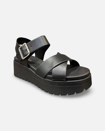 Soda Alyssa Platform Sandal