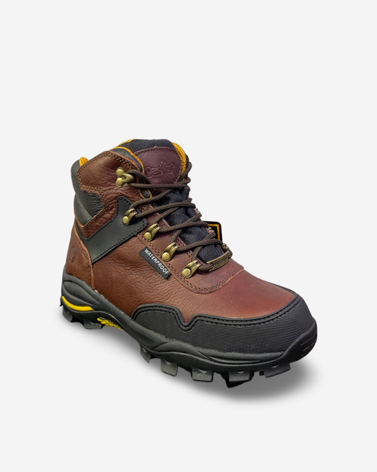 Cactus WP625 Waterproof Dark Brown Boot