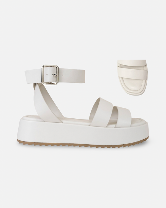 Soda Brock Platform Sandal
